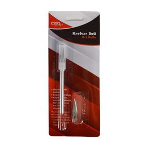 Ceo Art CEO-SN0002 Çift Yedekli Kretuar Bıçağı Seti