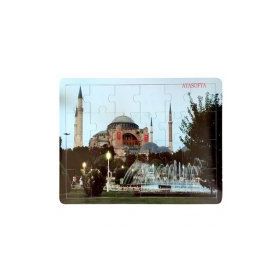 Ceo Ayasofya 24 Parça Ahşap Puzzle