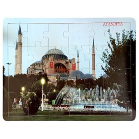 Ceo Ayasofya 24 Parça Ahşap Puzzle