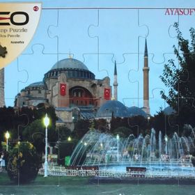 Ceo Ayasofya 24 Parça Ahşap Puzzle