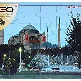 Ceo Ayasofya 24 Parça Ahşap Puzzle
