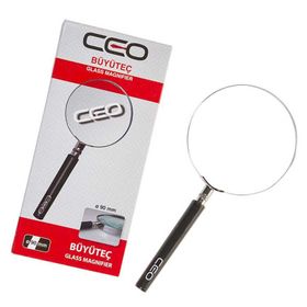 Ceo BY0005 90 mm Metal Büyüteç