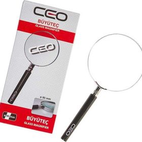 Ceo BY0005 90 mm Metal Büyüteç