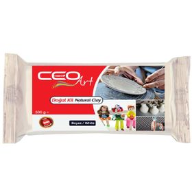 Ceo CEO-DK0003 Beyaz 500gR Art Doğal Seramik Hamuru
