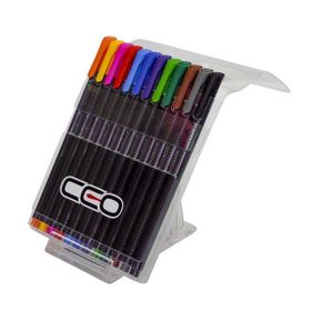 Ceo FL0002 12li Pvc Fineliner Kalem