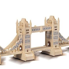 Ceo Londra Köprüsü 3D Ahşap Puzzle