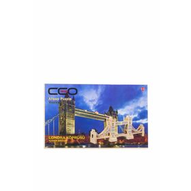 Ceo Londra Köprüsü 3D Ahşap Puzzle