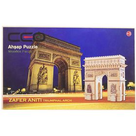 Ceo Londra Köprüsü 3D Ahşap Puzzle