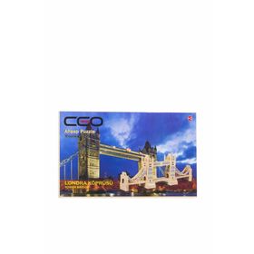 Ceo Londra Köprüsü 3D Ahşap Puzzle