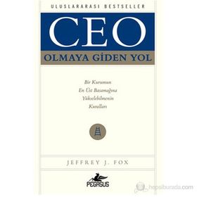 CEO OLMAYA GIDEN YOL - JEFFREY J. FOX
