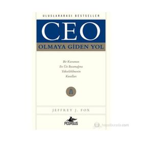 CEO OLMAYA GIDEN YOL - JEFFREY J. FOX