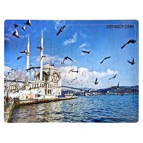 Ceo Ortaköy Camii 24 Parça Ahşap Puzzle