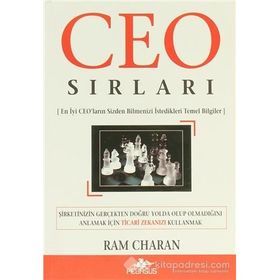 CEO SIRLARI - RAM CHARAN