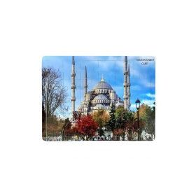 Ceo Sultanahmet Camii 24 Parça Ahşap Puzzle