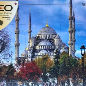 Ceo Sultanahmet Camii 24 Parça Ahşap Puzzle