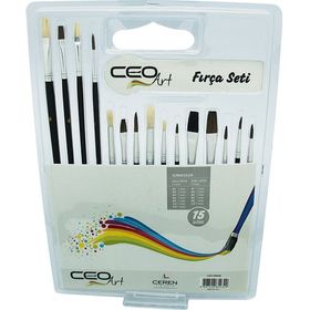 Ceoart 1578 15'li Fırça Seti