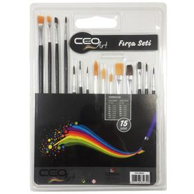 Ceoart 1578 15'li Fırça Seti