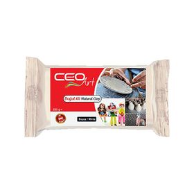 Ceoart 250 gr Beyaz Doğal Kil