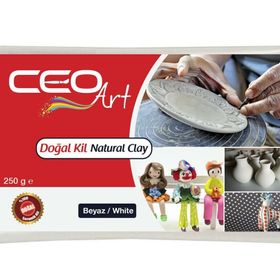 Ceoart 250 gr Beyaz Doğal Kil