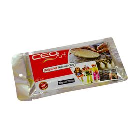 Ceoart 250 gr Beyaz Doğal Kil