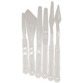 Ceoart CEO-SN0014 6'lı Plastik Spatula Set