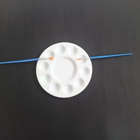 Ceoart Plastik Yuvarlak Fırçalı Palet