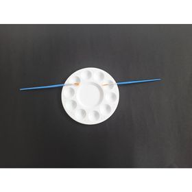 Ceoart Plastik Yuvarlak Fırçalı Palet