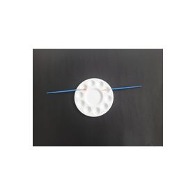 Ceoart Plastik Yuvarlak Fırçalı Palet