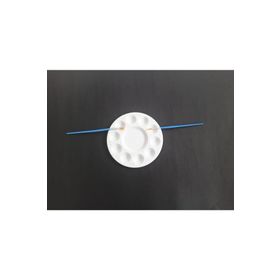 Ceoart Plastik Yuvarlak Fırçalı Palet