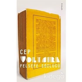 Cep Felsefe Sözlüğü Cep Boy - François Marie Arouet Voltaire