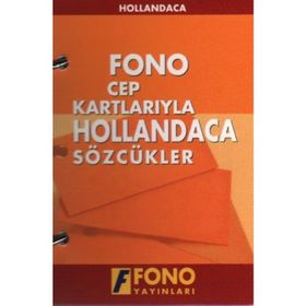 CEP KARTLARIYLA HOLLANDACA SÖZCÜKLER - KOLEKTIF
