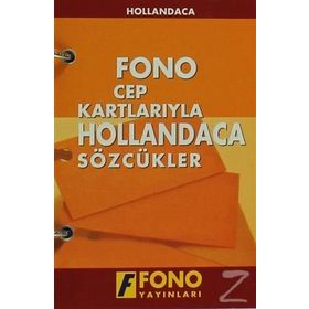 CEP KARTLARIYLA HOLLANDACA SÖZCÜKLER - KOLEKTIF