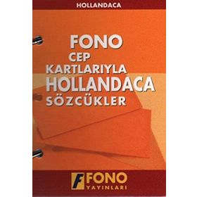 CEP KARTLARIYLA HOLLANDACA SÖZCÜKLER - KOLEKTIF