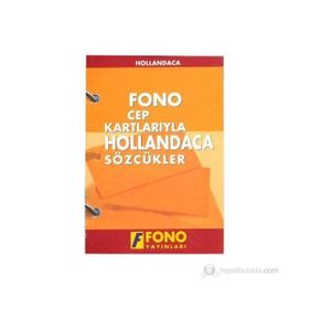 CEP KARTLARIYLA HOLLANDACA SÖZCÜKLER - KOLEKTIF