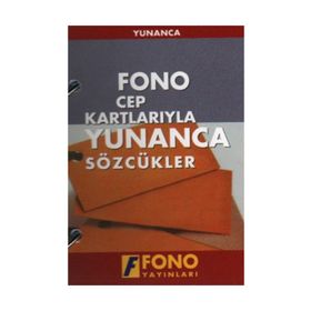 CEP KARTLARIYLA YUNANCA SÖZCÜKLER - KOLEKTIF
