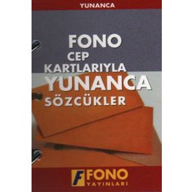CEP KARTLARIYLA YUNANCA SÖZCÜKLER - KOLEKTIF