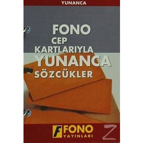 CEP KARTLARIYLA YUNANCA SÖZCÜKLER - KOLEKTIF