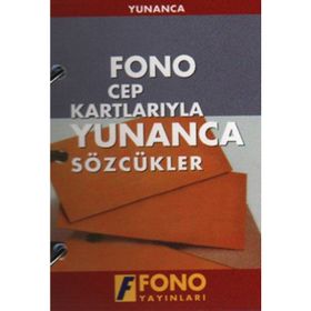 CEP KARTLARIYLA YUNANCA SÖZCÜKLER - KOLEKTIF