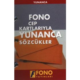 CEP KARTLARIYLA YUNANCA SÖZCÜKLER - KOLEKTIF
