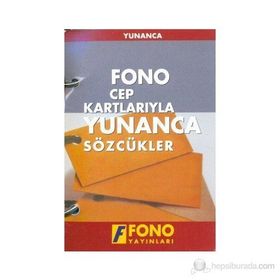 CEP KARTLARIYLA YUNANCA SÖZCÜKLER - KOLEKTIF