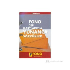 CEP KARTLARIYLA YUNANCA SÖZCÜKLER - KOLEKTIF