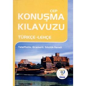 CEP KONUŞMA KILAVUZU / TÜRKÇE-LEHÇE - MUSTAFA YAŞAR