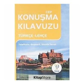 CEP KONUŞMA KILAVUZU / TÜRKÇE-LEHÇE - MUSTAFA YAŞAR