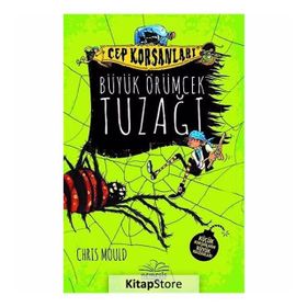Cep Korsanları Büyük Örümcek Tuzağı - Chris Mould