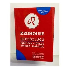 Cep Sözlüğü İngilizce-Türkçe Türkçe-İngilizce-Redhouse Yayınları