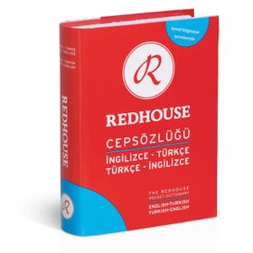 Cep Sözlüğü İngilizce-Türkçe Türkçe-İngilizce-Redhouse Yayınları