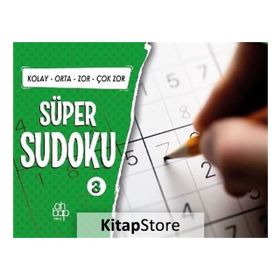 Cep Sudoku 3 - Alastair Chisholm