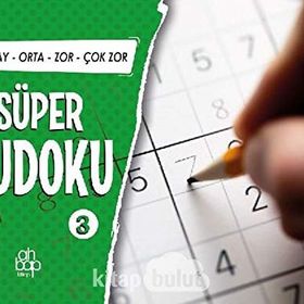 Cep Sudoku 3 - Alastair Chisholm