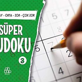 Cep Sudoku 3 - Alastair Chisholm