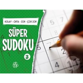 Cep Sudoku 3 - Alastair Chisholm